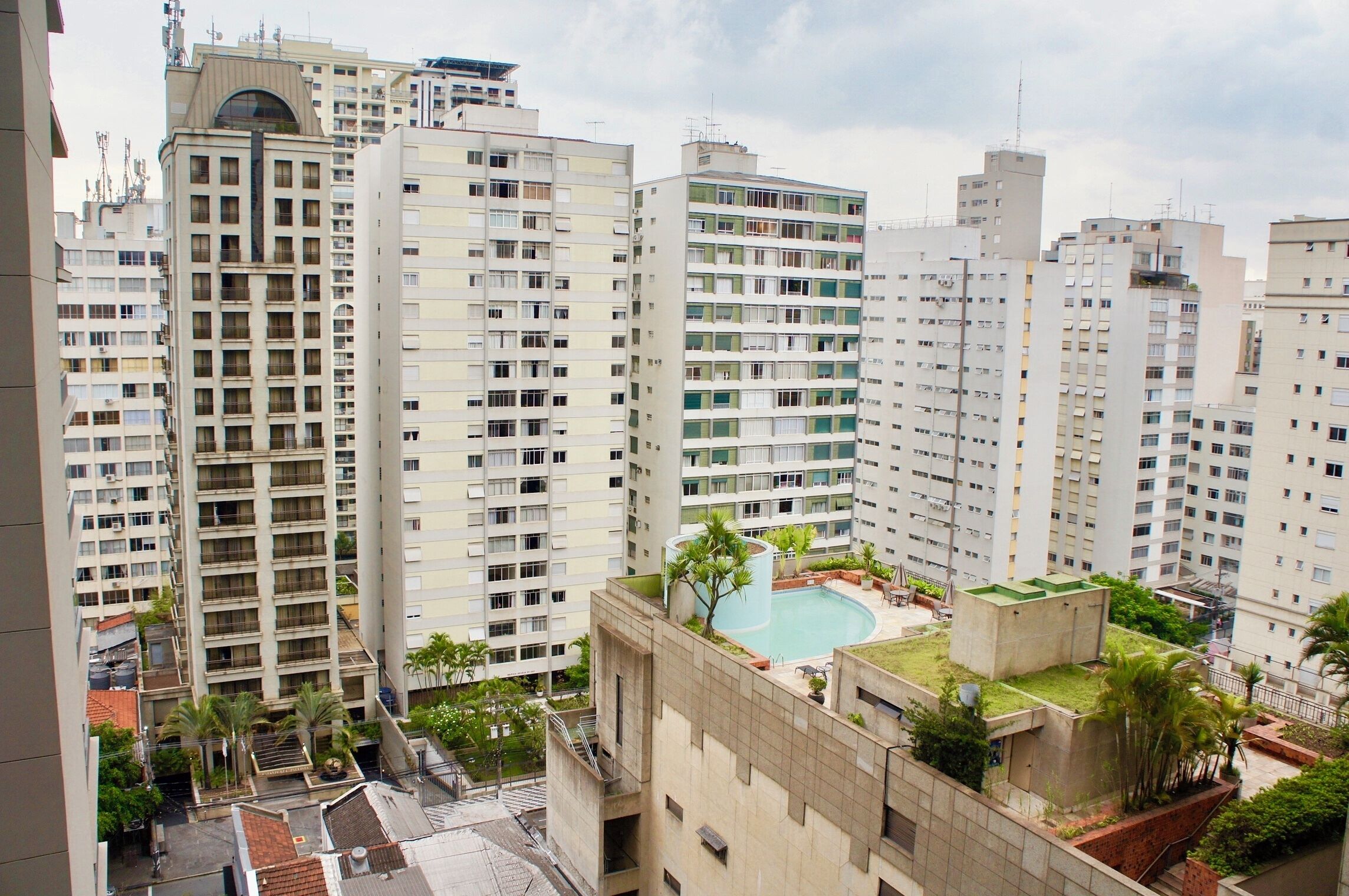 Vista desde la habitación