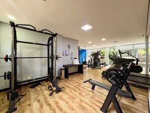 Apartament urbà | Sala d'estar | Televisor de 32 polzades amb canals per cable 