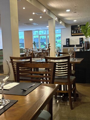 Breakfast area - Flat Completo Al Campinas 540 (São Paulo)