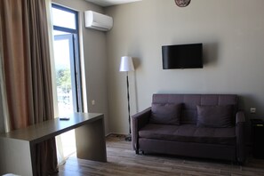 Family Room, 1 Bedroom, Balcony, Sea View - IVERI BEACH  (Kobuleti)