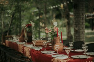 Área para eventos al aire libre