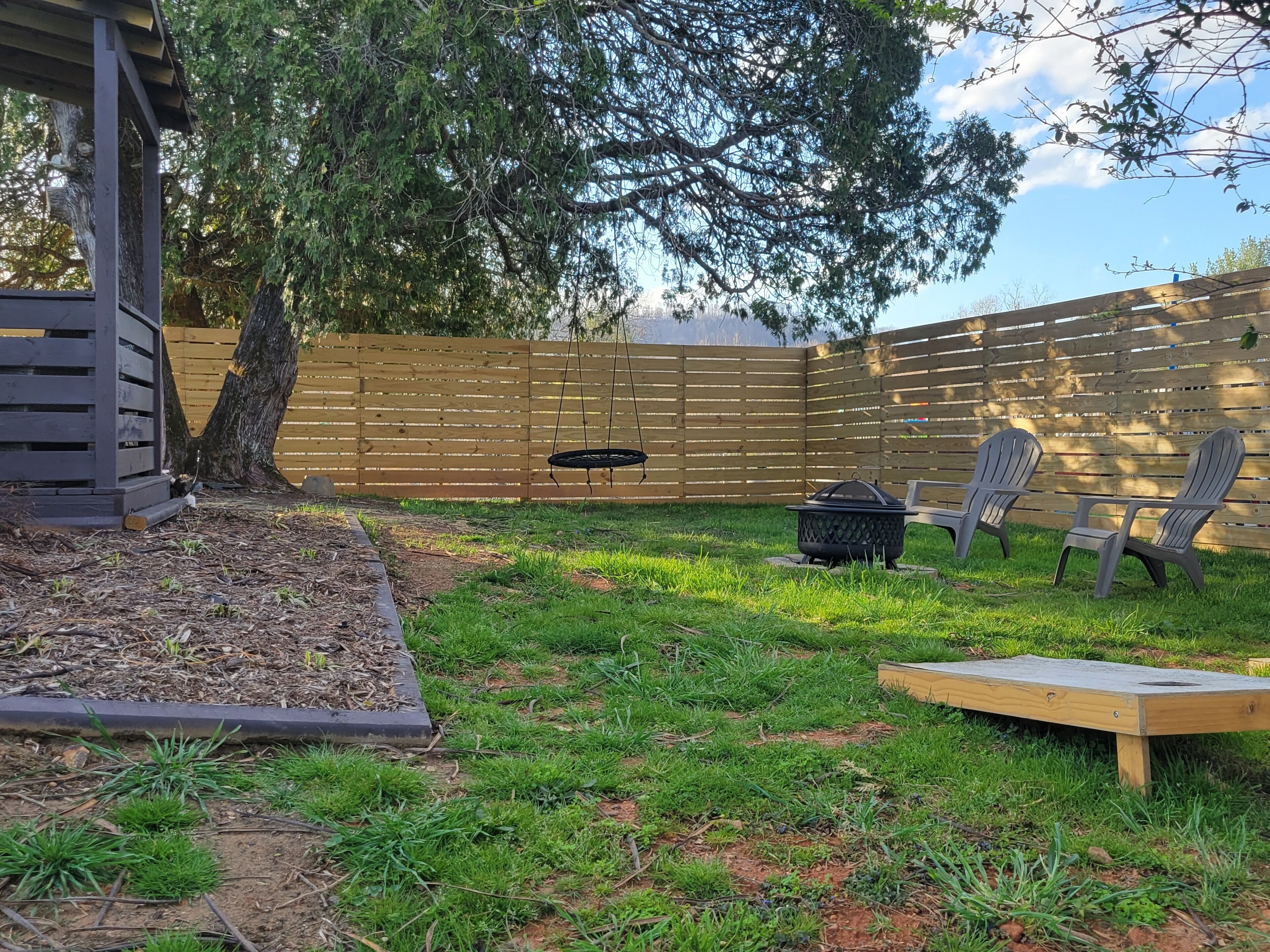 Terrain de l’hébergement 