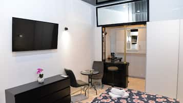 1 Schlafzimmer, WLAN, BettwÀsche