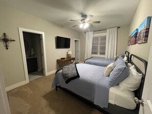 4 chambres, Wi-Fi gratuit, draps fournis