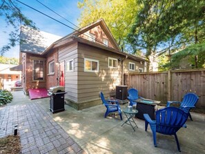 Outdoor dining - Columbus St Haus German Village/PetsOK (Columbus)