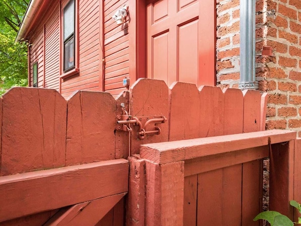 Exterior detail