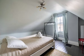 2 chambres, fer et planche Ă repasser, lit parapluie, Wi-Fi gratuit
