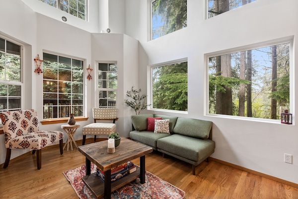 Lounge with a cuppa or a book or play some board games