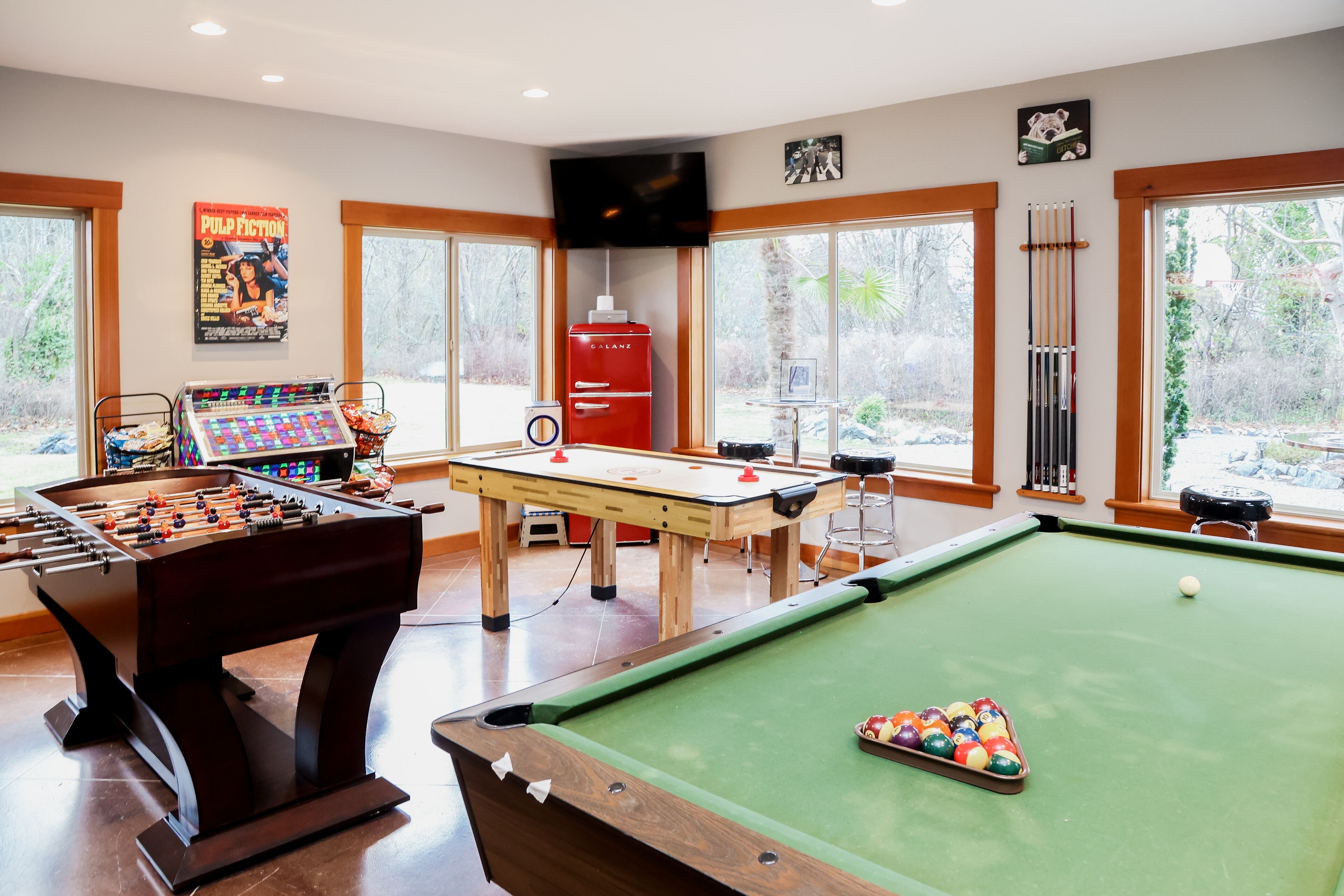 Games room
