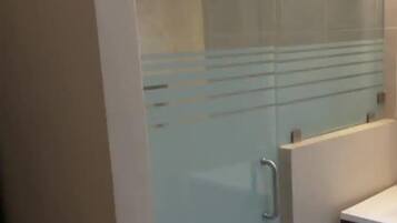 Casa familiar | Baño | Regadera y toallas