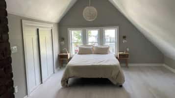 1 bedroom, desk, iron/ironing board, free WiFi