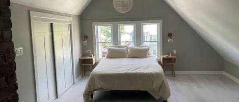 1 chambre, bureau, fer et planche à repasser, Wi-Fi gratuit