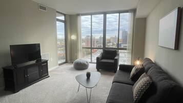 Apartment | 2 bedrooms, iron/ironing board, free WiFi