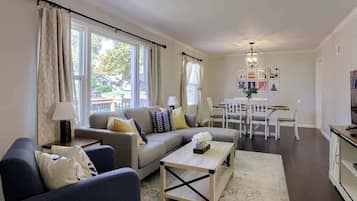 Televisie en een kantoor