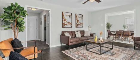 TV, video games, streaming services, offices