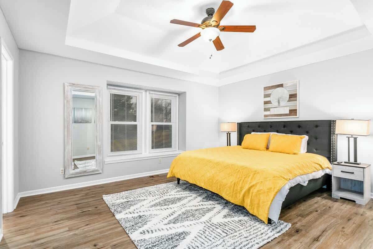 4 Schlafzimmer, Bügeleisen/Bügelbrett, WLAN