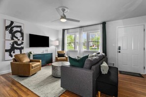 Televisión y oficina