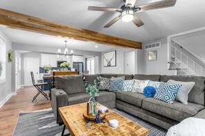 Televisie en een kantoor