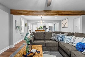 Televisie en een kantoor