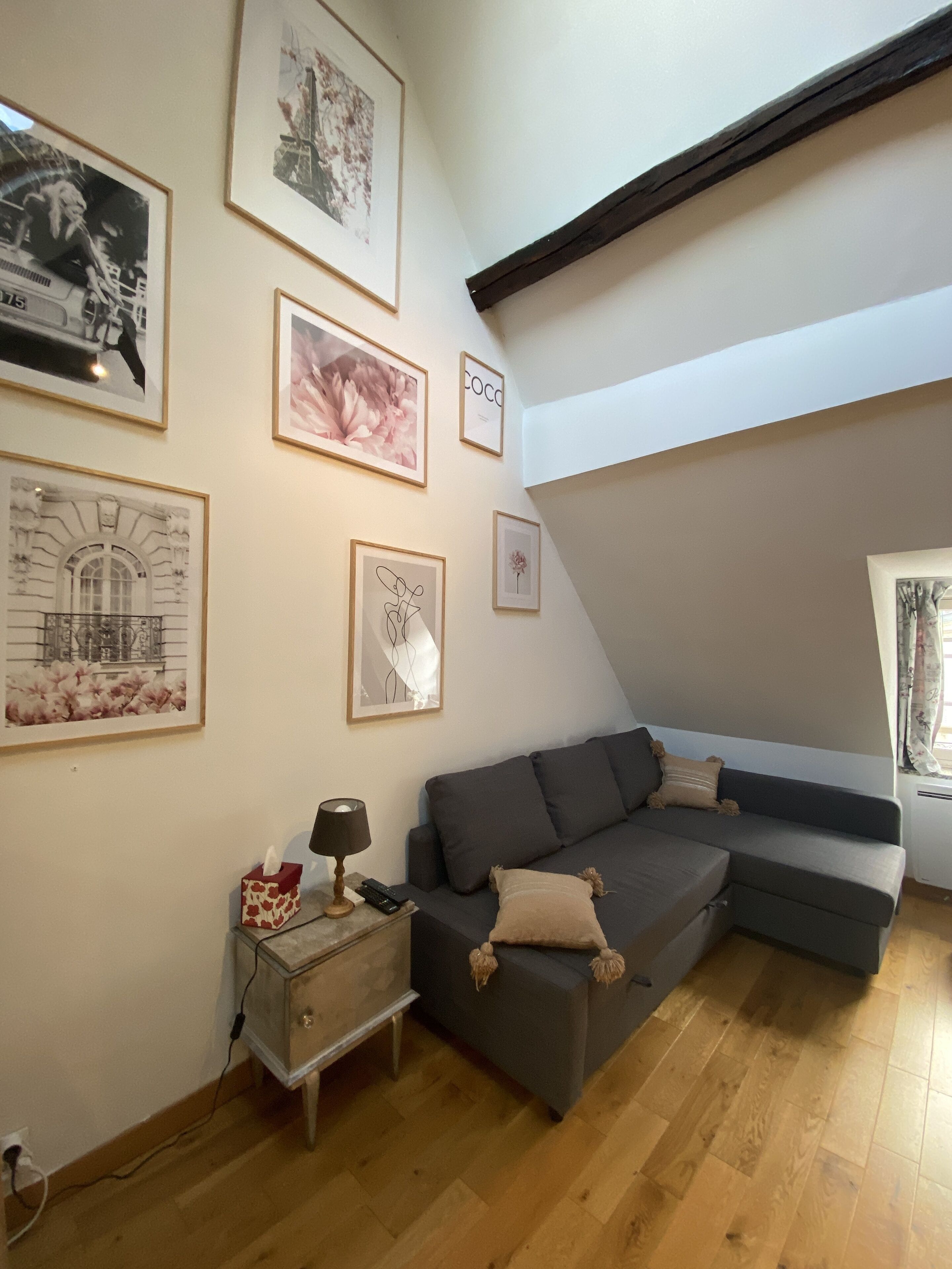 Studio de charme, 2 voyageurs, avec wifi