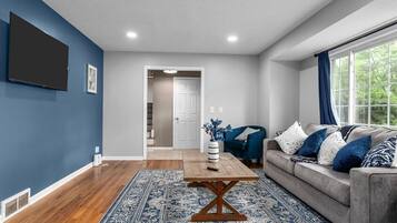 TV, video games, offices