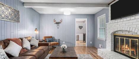 Televisie, videospelletjes en een kantoor