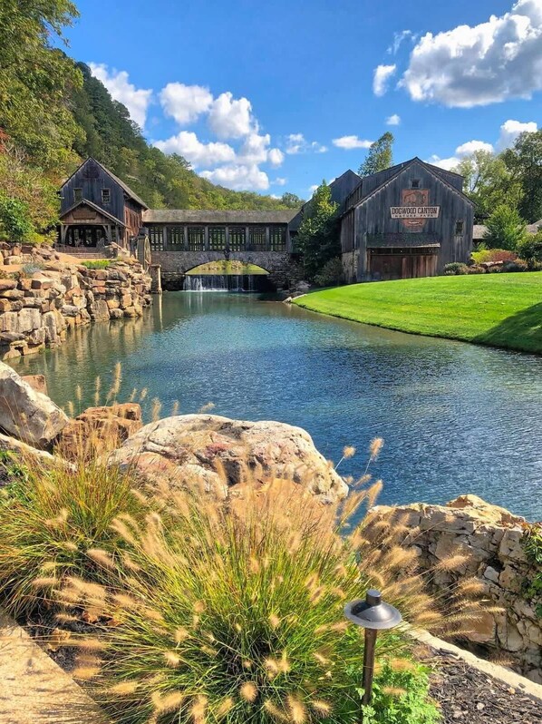 Jardines del alojamiento