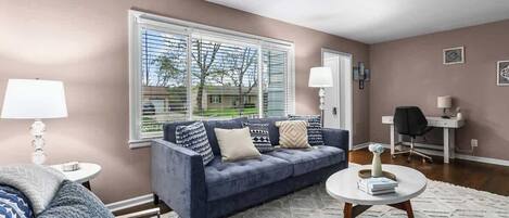 Televisie, streamingdiensten en een kantoor