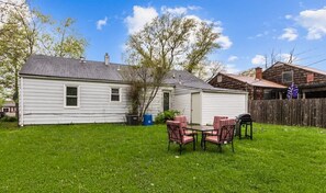 Restauration extérieure