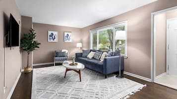 TV, streaming services, offices