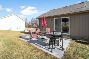 Udendørs spisemuligheder