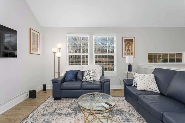 Televisión, servicios de streaming y oficina 