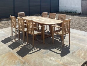 Outdoor dining - Springdale Farmhouse (Rudston)