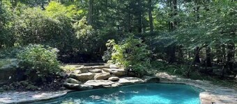 Luxury One-of-a-kind Waterfront Estate w/ Pool, Spa, Tennis & Pond Access