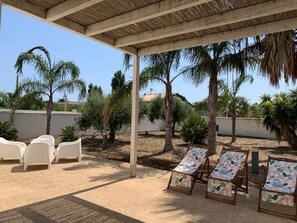Terraza o patio