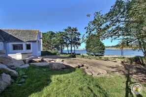 Property grounds - La Maison Bleue - Tregastel (TREGASTEL)