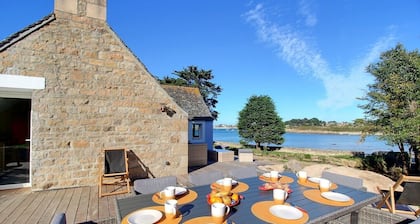 La maison bleue - TREGASTEL