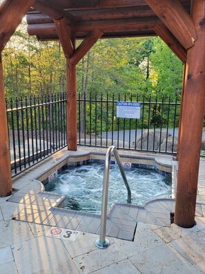 Bubbelpool utomhus