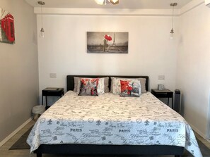 1 habitación, caja de seguridad en la habitación y wifi gratis 