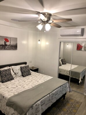 2 bedrooms, in-room safe, free WiFi, bed sheets
