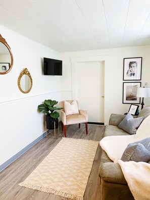 Living area - Suite 102 | 2 Bedroom / 2 Bath + Living & Kitchen (Sault Ste. Marie)