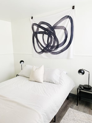 2 habitaciones, wifi y ropa de cama 