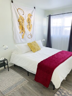 2 slaapkamers, wifi, beddengoed