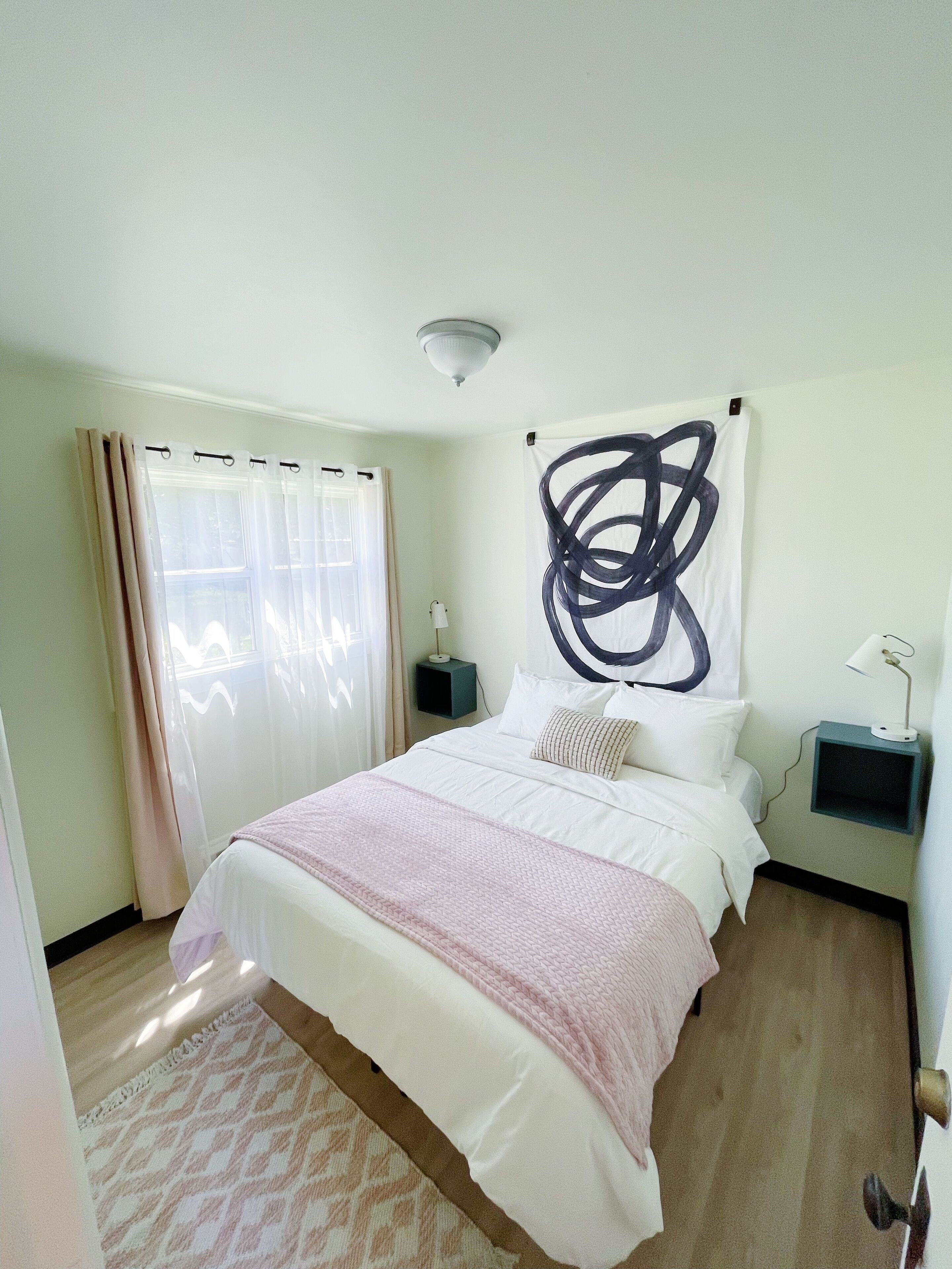 1 chambre, Wi-Fi, draps fournis