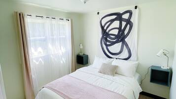 1 habitación, wifi y ropa de cama