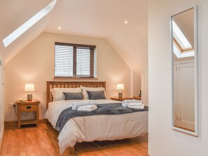 1 chambre, accès au Wi-Fi (inclus), literie fournie