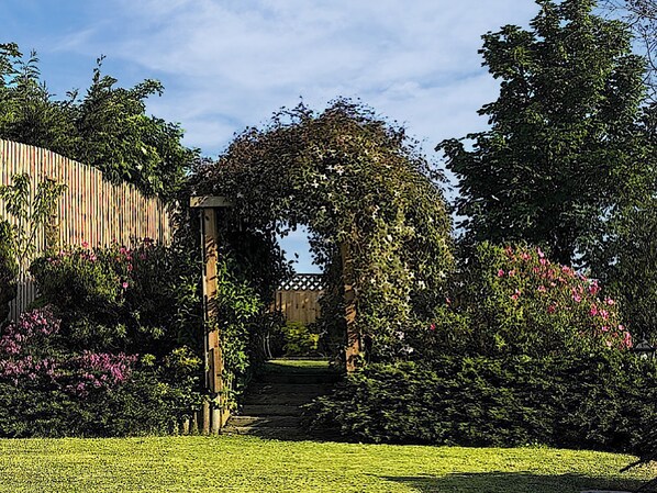 Terrain de l’hébergement 