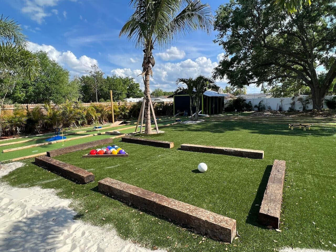 Enceinte de l’hébergement