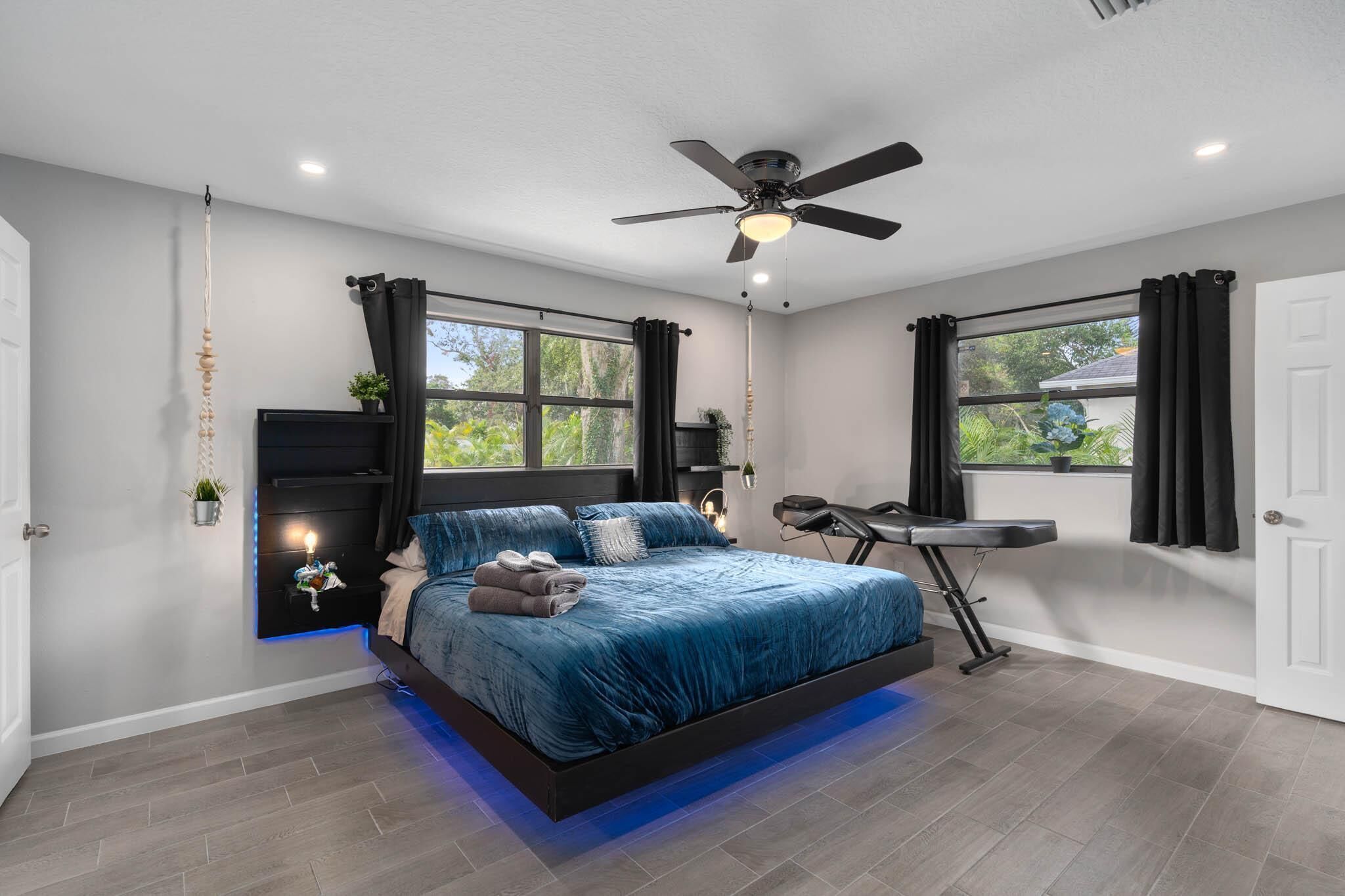 4 habitaciones, tabla de planchar con plancha y wifi gratis 