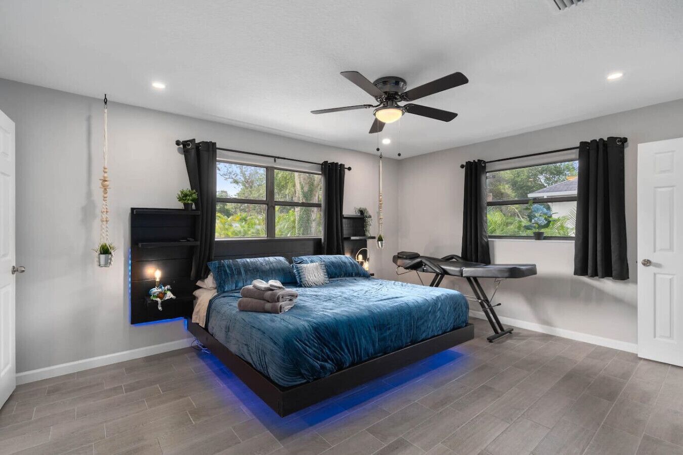 4 soverom, strykejern/-brett, wi-fi (inkludert) og sengetøy